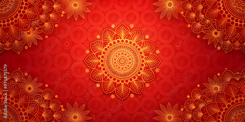 Vibrant red background with abstract patterns, red,background, wallpaper, vibrant, abstract, pattern, design, graphic