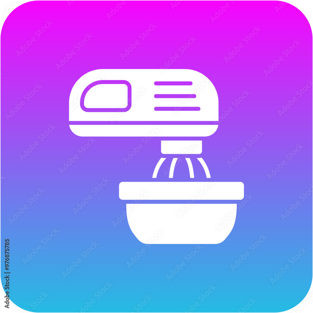 Mixer Icon Mixer Icon