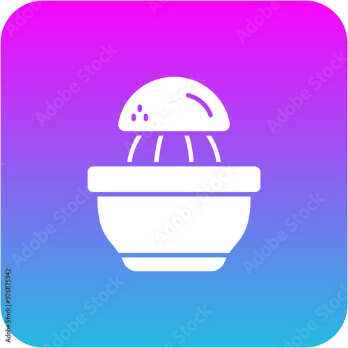 Orange squeezer Icon