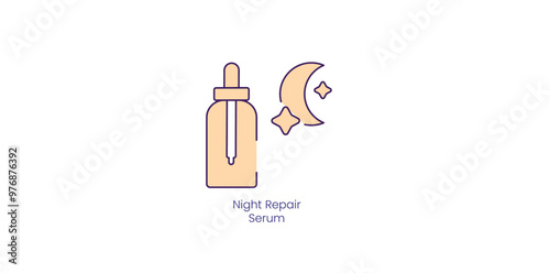 Night Repair Serum: Restorative Treatment for Overnight Skin Renewal