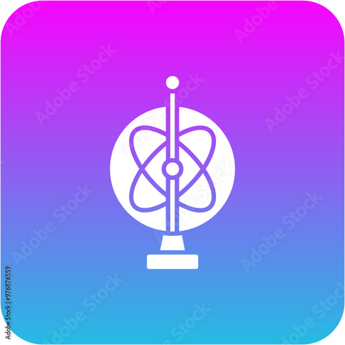 Gyroscope Icon