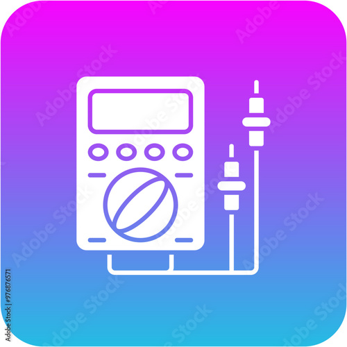 Voltmeter Icon