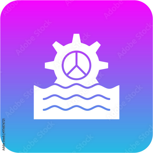 Fluid mechanics Icon
