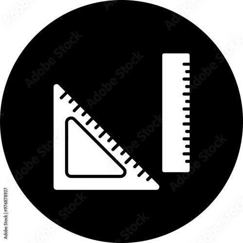 Set Square Icon