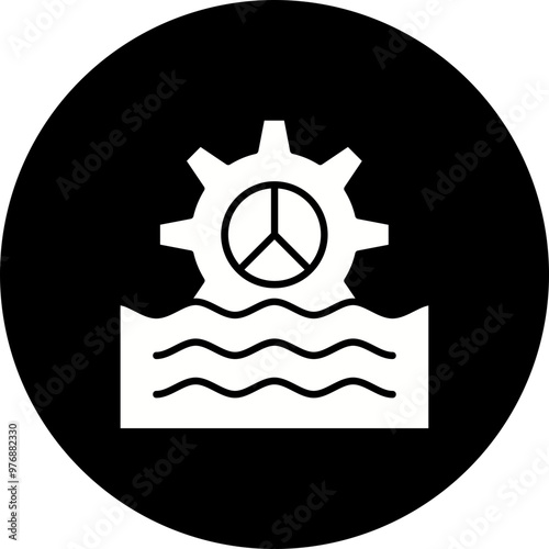 Fluid mechanics Icon