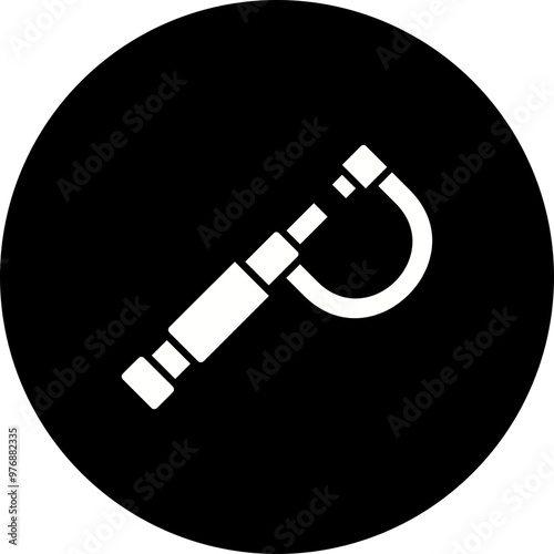 Micrometer Icon