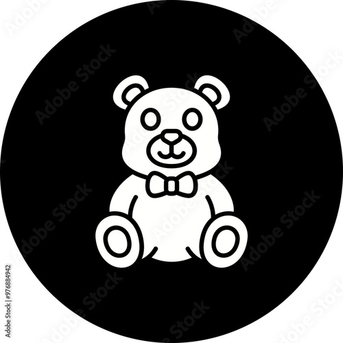 Teddy bear Icon