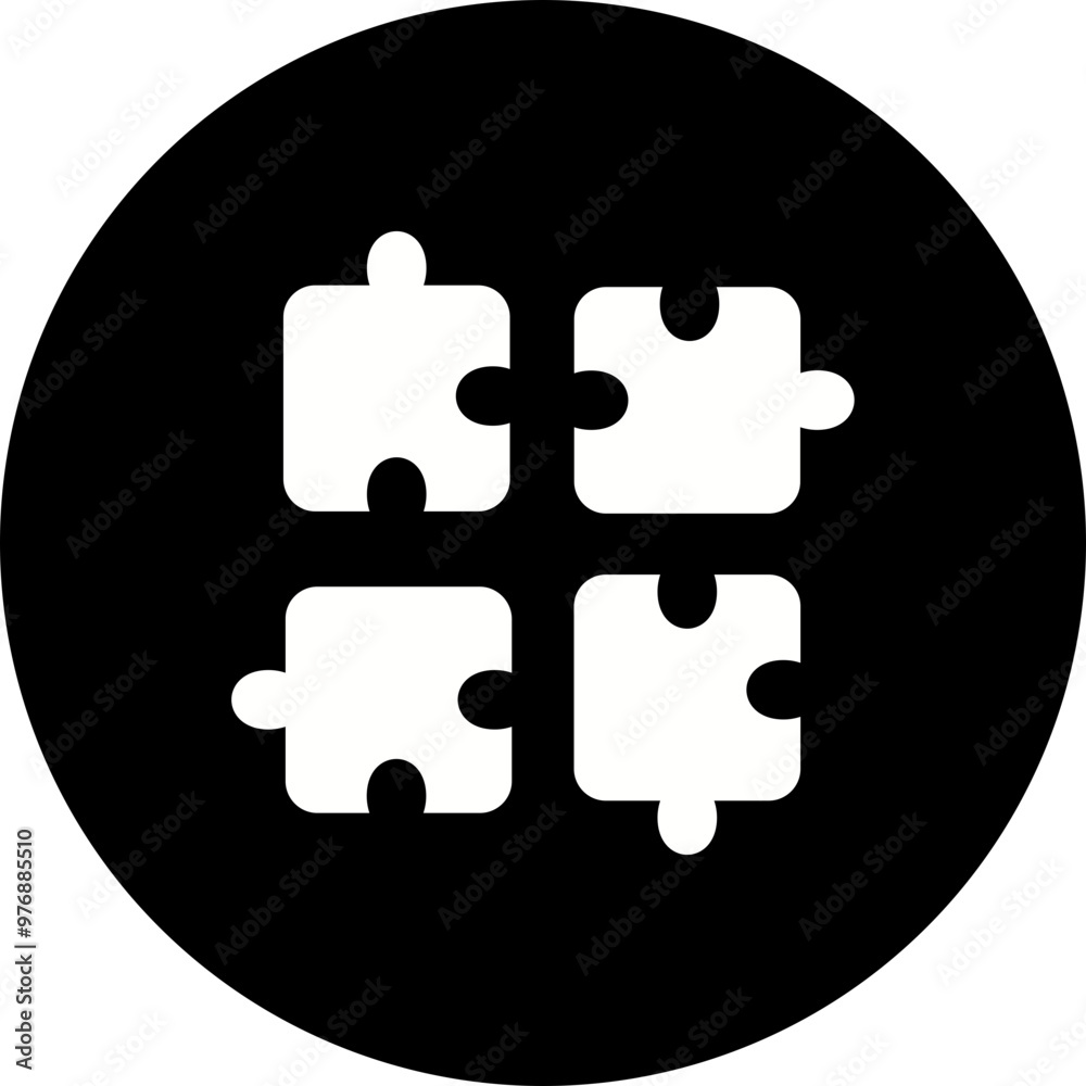 Puzzle Icon Puzzle Icon