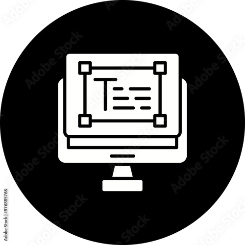 Text editor Icon