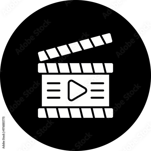 Clapperboard Icon