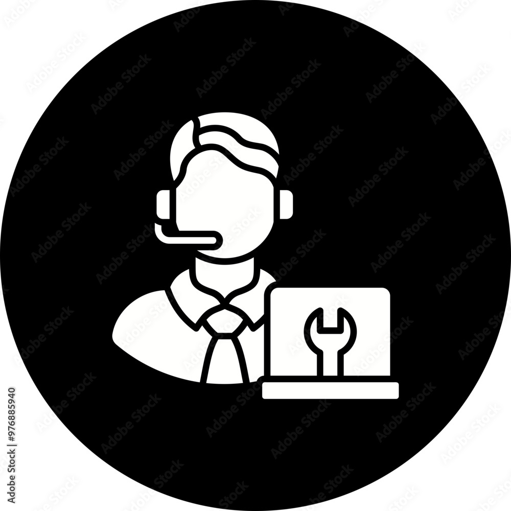 Technical support Icon Technical support Icon