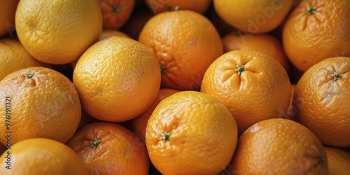 Image of oranges in 4k ultra HD High Quality