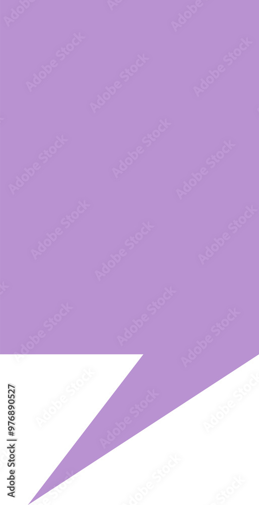Blank Comic Speech Bubble Illustration Blank Comic Speech Bubble Illustration