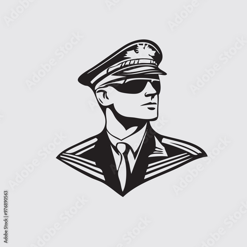 pilot logo, pilot vector logo