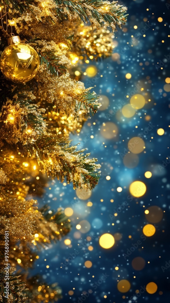 Festive Christmas background Festive Christmas background
