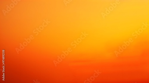 A warm gradient of orange and yellow hues, evoking a sunset or sunrise atmosphere.