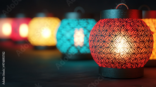 red lantern, festival, atmosphere