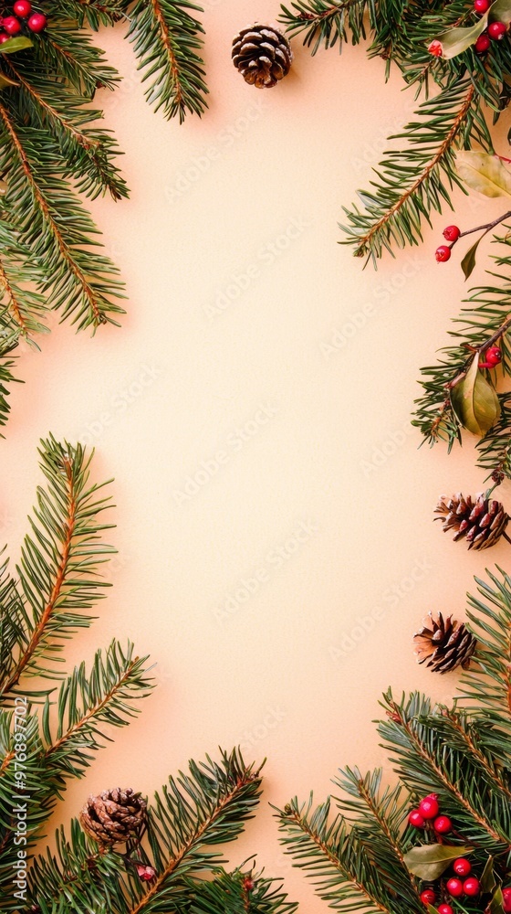 Festive Christmas background Festive Christmas background