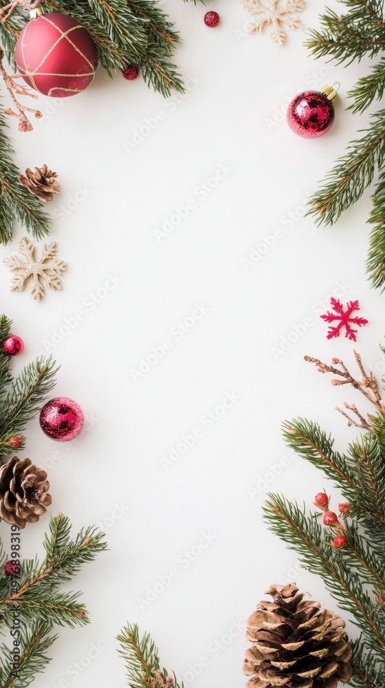 Festive Christmas background Festive Christmas background
