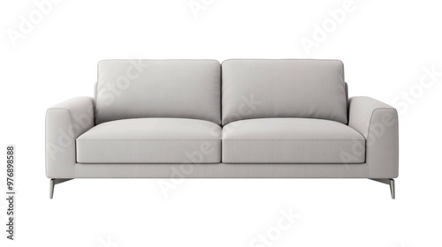 sofa isolated on a white background