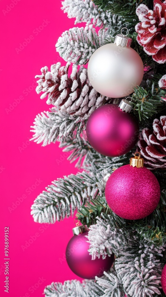 Festive Christmas background Festive Christmas background