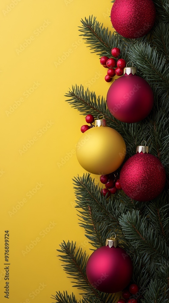 Festive Christmas background Festive Christmas background