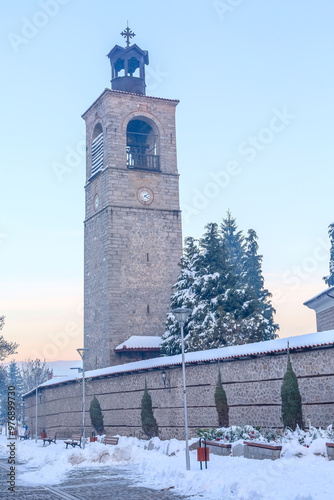 Church Sveta Troitsa in Bansko, Bulgaria photo