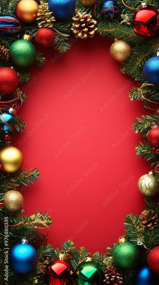 Festive Christmas background Festive Christmas background