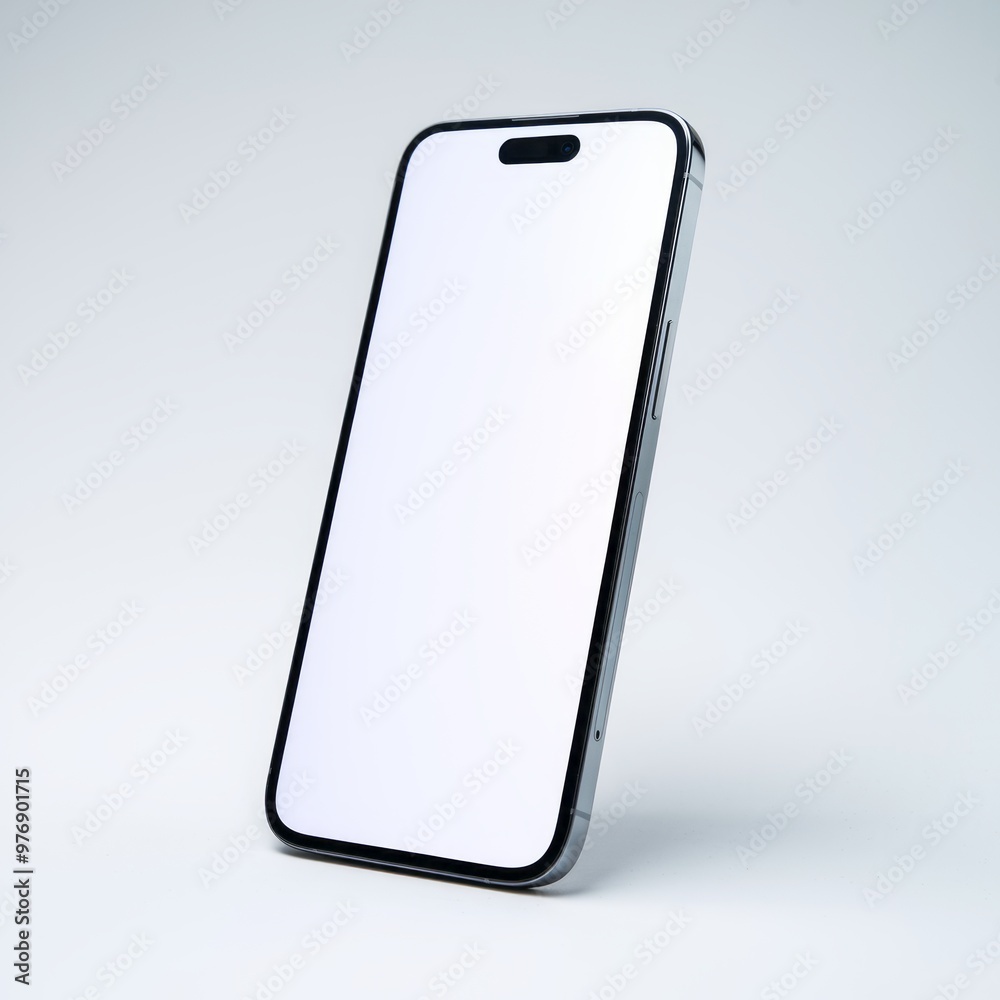 Blank Smartphone Screen Display mockup Blank Smartphone Screen Display mockup