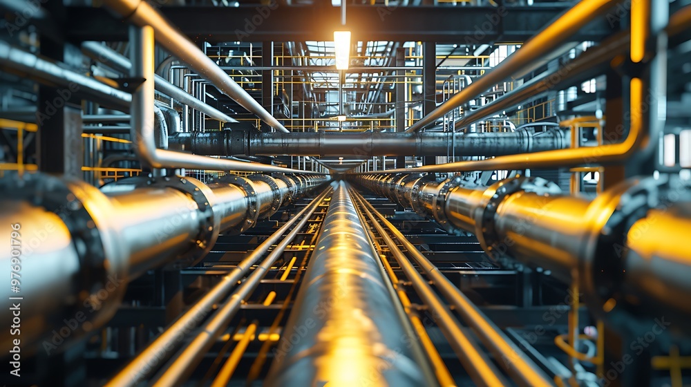 An automated pipe network with resource control guidelines and flow charts An automated pipe network with resource control guidelines and flow charts
