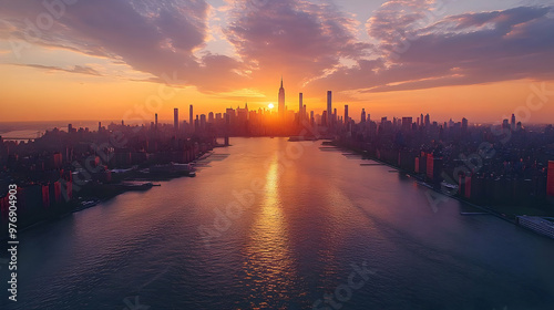 A breathtaking panoramic vi...