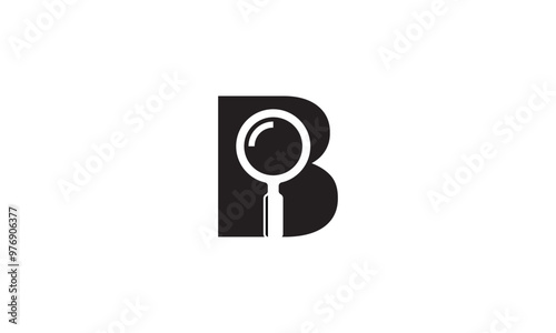 logo B search
