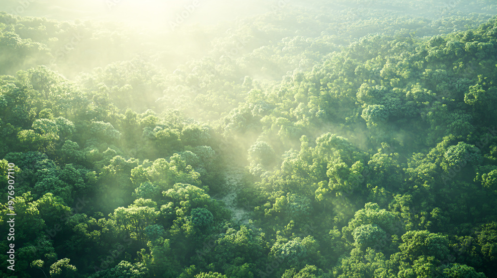 Serene Forest Haven: A Clean, Vast Landscape of Light and Shadow Play in Nature's Embrace Serene Forest Haven: A Clean, Vast Landscape of Light and Shadow Play in Nature's Embrace