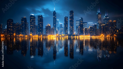 A breathtaking view of a mo...