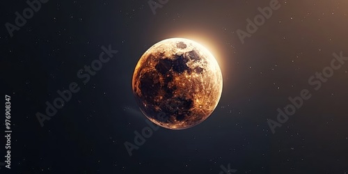 Exquisite View of Lunar Eclipse in 4K Ultra HD High Quality