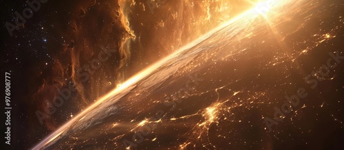Exquisite Shot of Astronomical Phenomenon in 4K Ultra HD High Quality