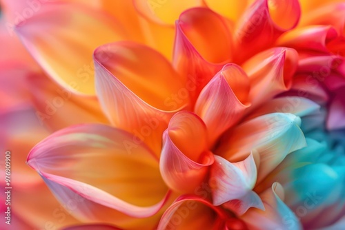 Exposure of hues in 4k ultra HD High Quality