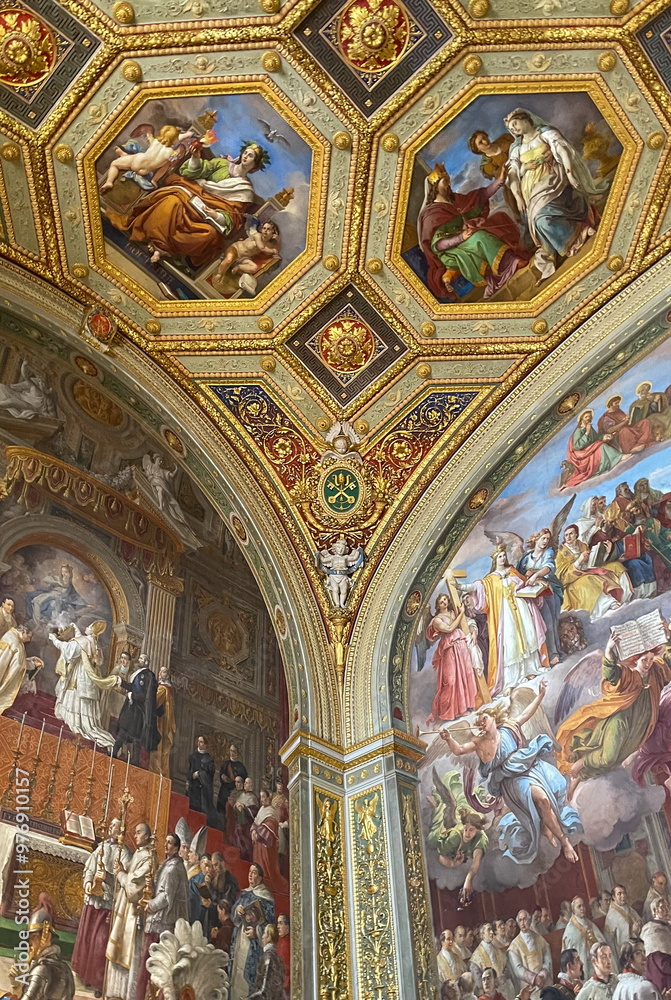 interior artwork of the cathedral interior artwork of the cathedral