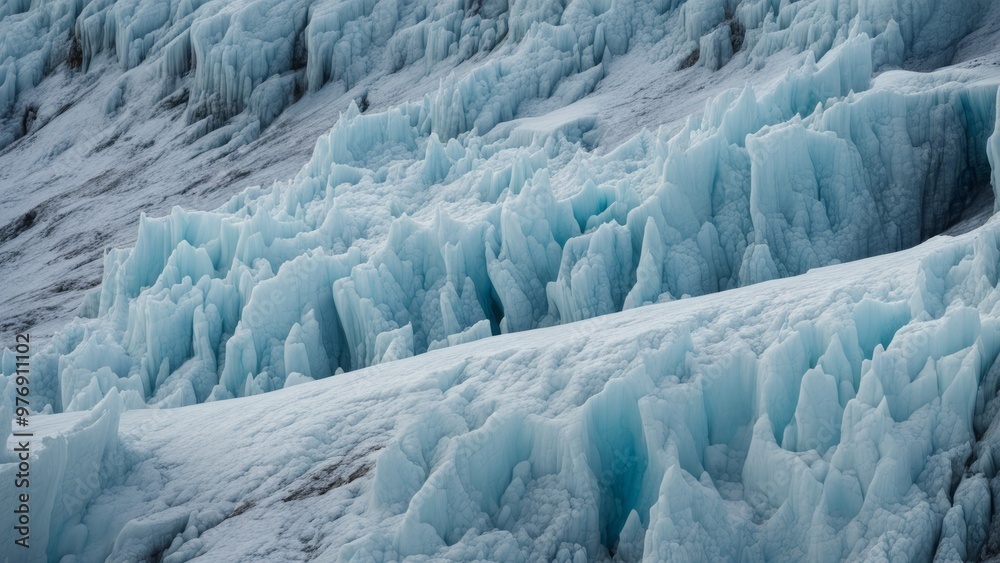 Fototapeta premium Glacier