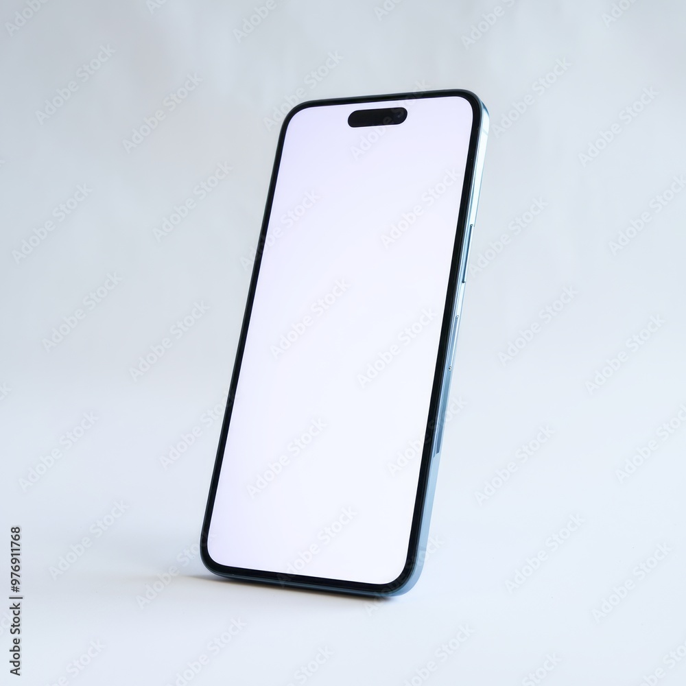 Blank Smartphone Screen Display mockup