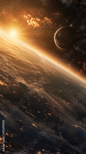 Exoplanets in 4K Ultra HD High Quality