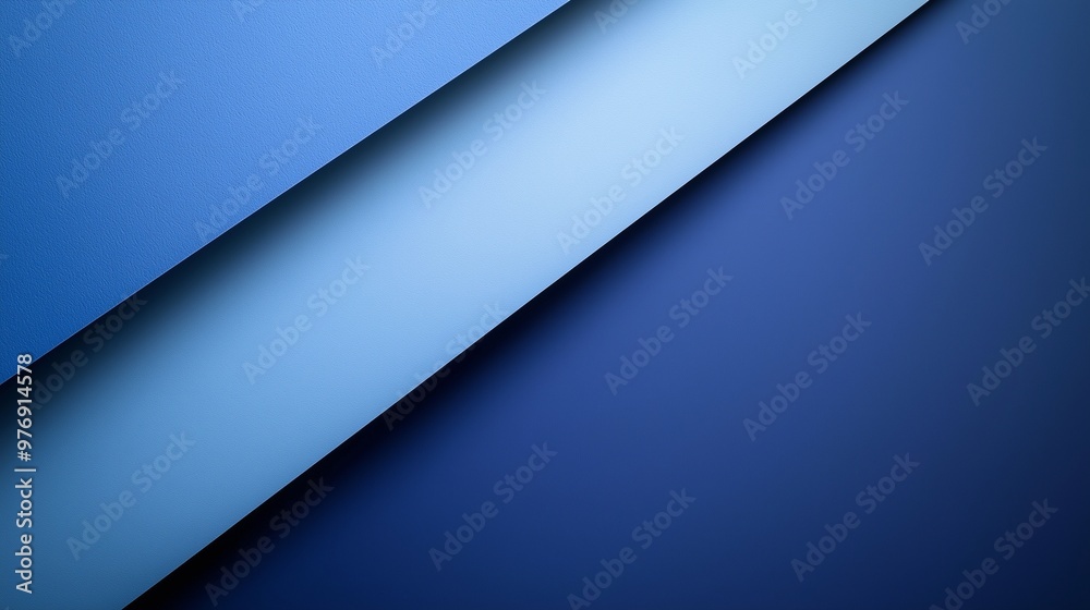 Paper cut layered diagonal with shadow blue color simple pattern background Paper cut layered diagonal with shadow blue color simple pattern background