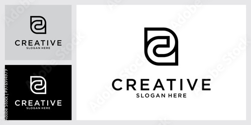 Initial letter Z logo design vector concept.