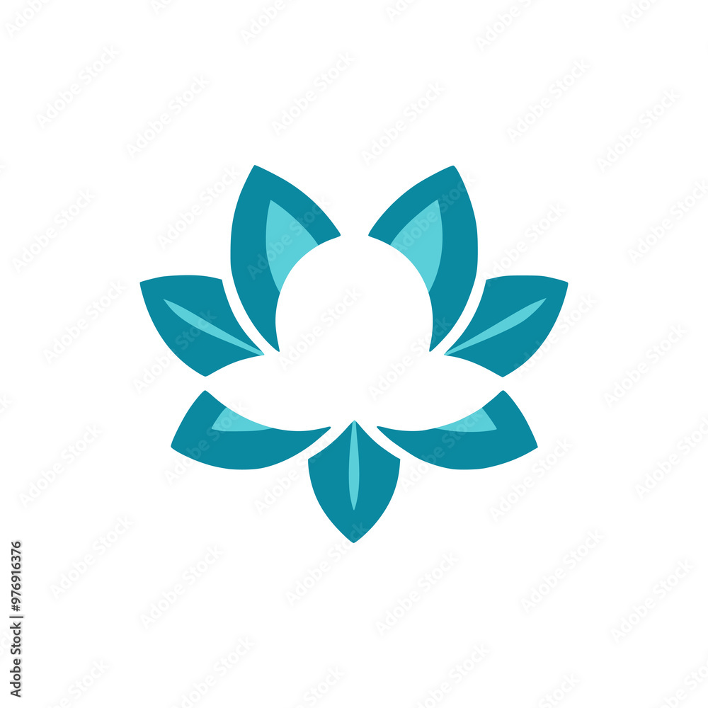 health yoga lotus logo vector illustration template design health yoga lotus logo vector illustration template design