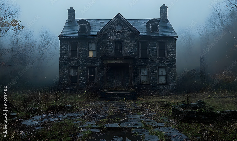 “Screengrab from the Movie ‘The Haunted House’: An Old Stone Mansion with Creepy Atmosphere”
“Screengrab from the Movie ‘The Haunted House’: An Old Stone Mansion with Creepy Atmosphere”