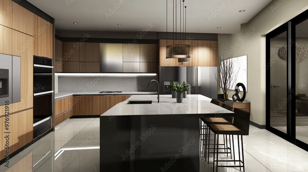 modern kitchen interior modern kitchen interior