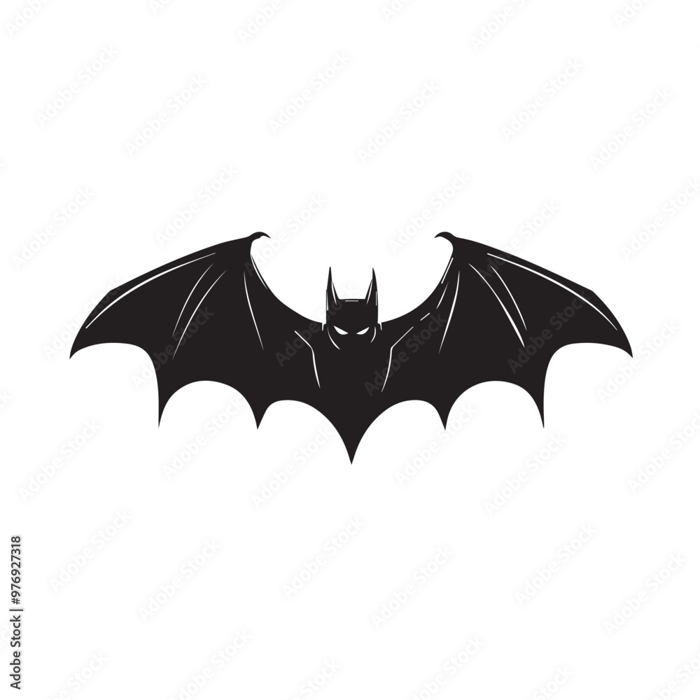 Bat in cartoon, doodle style . Image for t-shirt, web, mobile apps and ui. Isolated 2d vector illustration in logo, icon, sketch style, Eps 10, black and white. AI Generative Bat in cartoon, doodle style . Image for t-shirt, web, mobile apps and ui. Isolated 2d vector illustration in logo, icon, sketch style, Eps 10, black and white. AI Generative