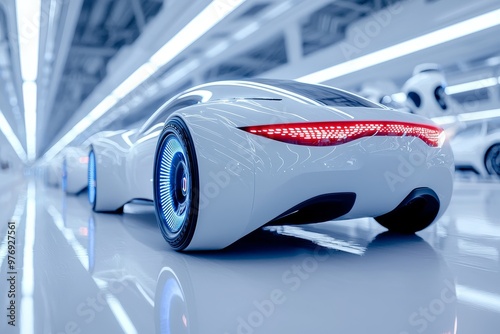 Discuss the development of autonomous vehicles and their future