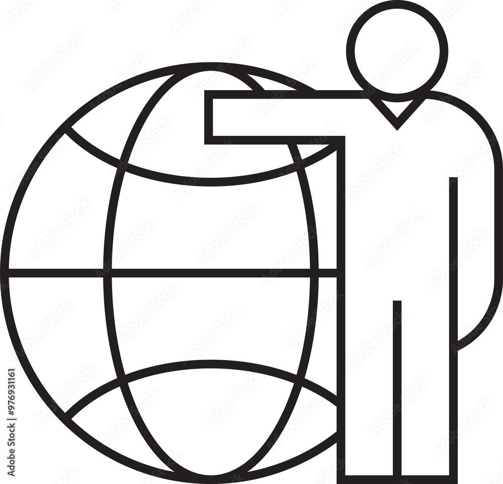 People with Globe Icon
People with Globe Icon