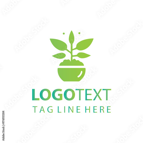 Plant Pot Logo